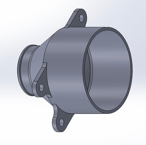 SKR Dynamics Fiesta ST Mk6 Brake Duct Inlet