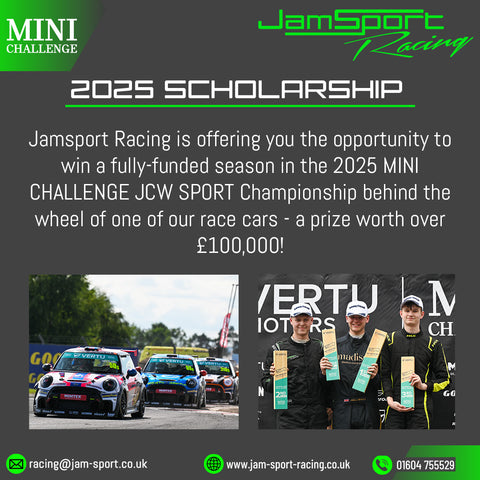 Jamsport Racing 2025 Scholarship - Stage 1